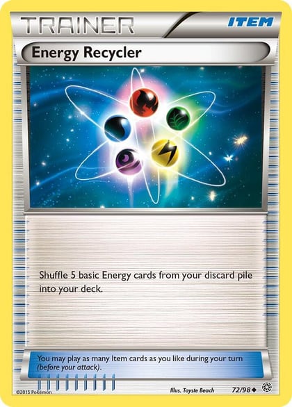 Energy Recycler, XY - Ancient Origins 72/98