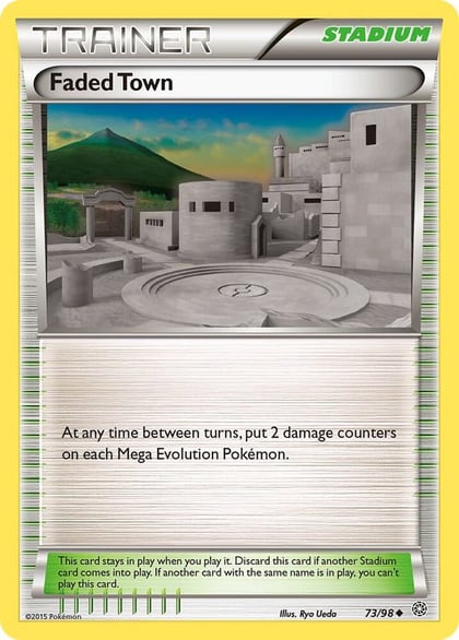 Faded Town, XY - Ancient Origins 73/98