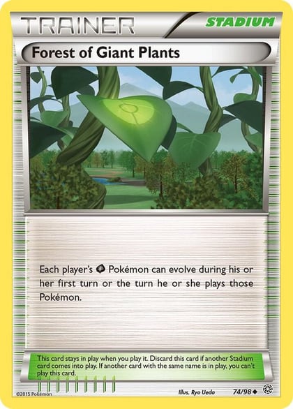 Forest of Giant Plants, XY - Ancient Origins 74/98