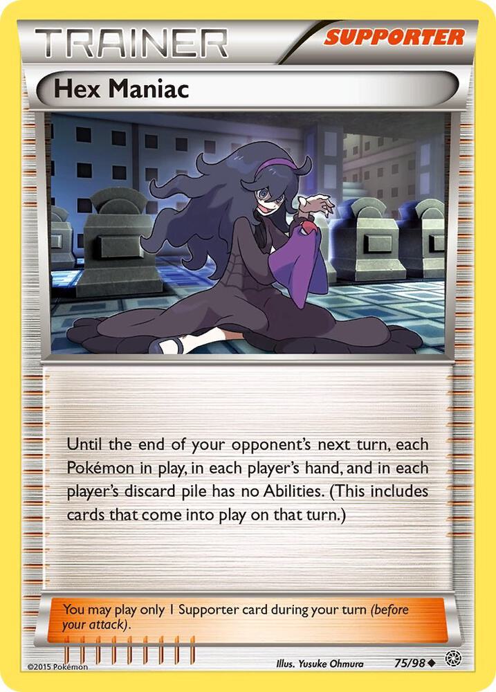 Hex Maniac, XY - Ancient Origins 75/98