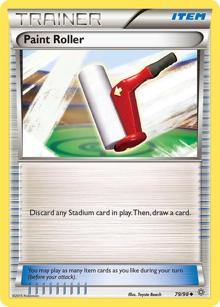 Paint Roller, XY - Ancient Origins 79/98