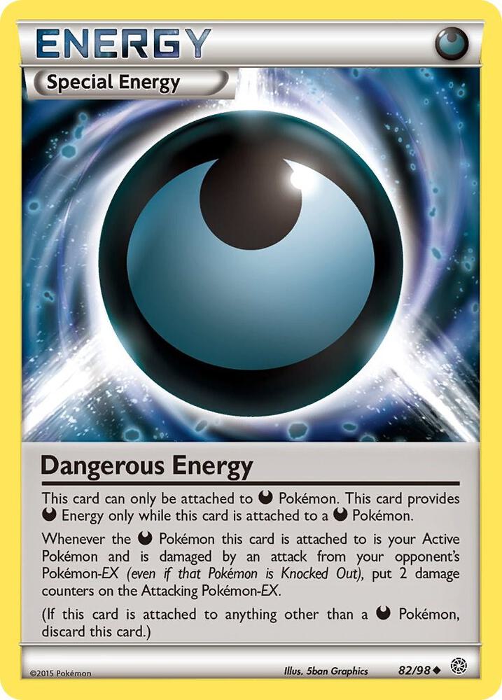 Dangerous Energy, XY - Ancient Origins 82/98