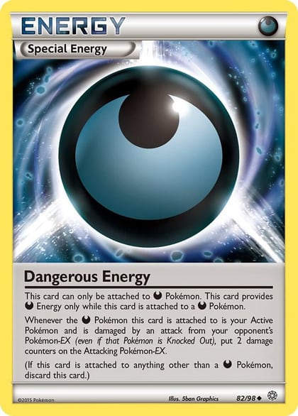 Dangerous Energy, XY - Ancient Origins 82/98