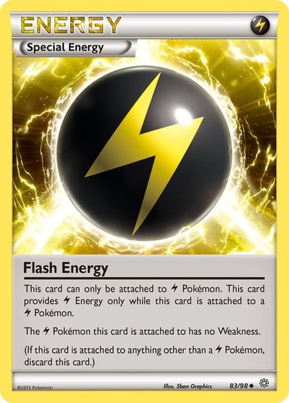 Flash Energy, XY - Ancient Origins 83/98