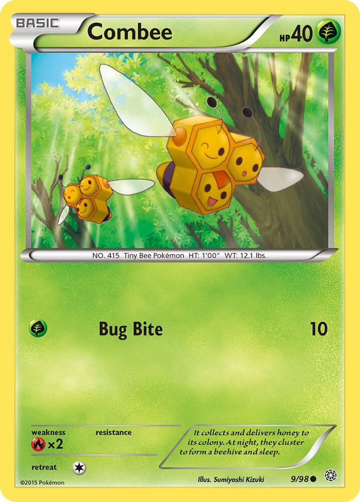 Combee, XY - Ancient Origins 9/98