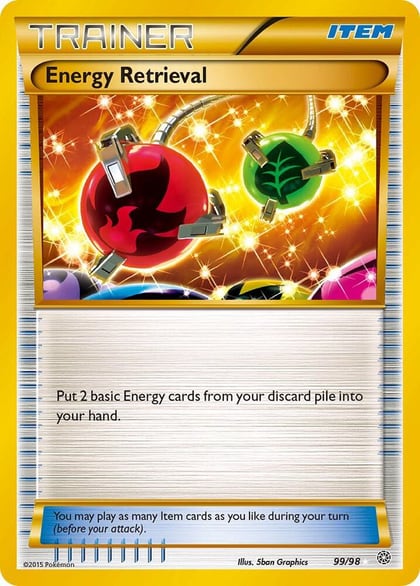 Energy Retrieval, XY - Ancient Origins 99/98
