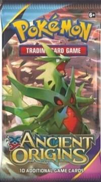 XY Ancient Origins Booster Pack, XY - Ancient Origins P100490