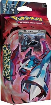 Ancient Origins Theme Deck - "Iron Tide" [Metagross], XY - Ancient Origins P100491
