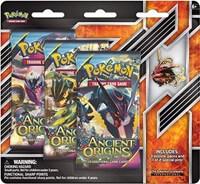 Ancient Origins Collector Pin 3 Pack Blister [Shiny Mega Rayquaza Pin], XY - Ancient Origins P104380