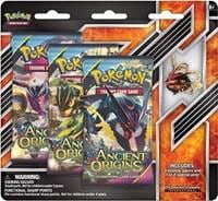 Ancient Origins Collector Pin 3 Pack Blister [Shiny Mega Rayquaza Pin], XY - Ancient Origins P104380
