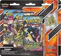 Ancient Origins Collector Pin 3 Pack Blister [Mega Tyranitar Pin], XY - Ancient Origins P104381
