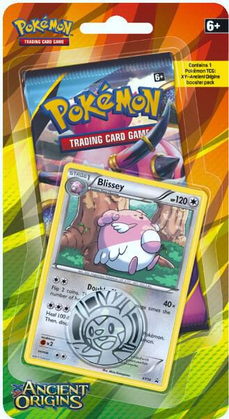 Ancient Origins Single Pack Blister [Blissey], XY - Ancient Origins P106214