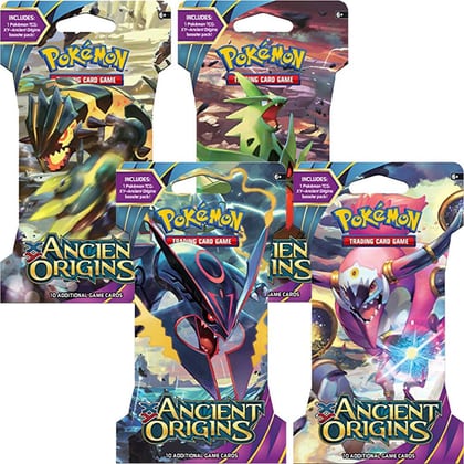 Ancient Origins Sleeved Booster Pack Art Bundle [Set of 4], XY - Ancient Origins P276595