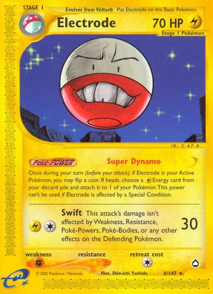 Electrode, Aquapolis 008/147