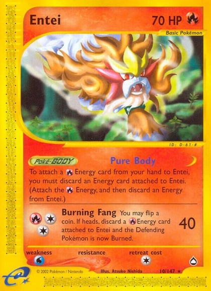Entei, Aquapolis 010/147