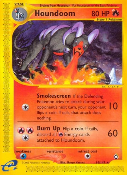 Houndoom (14), Aquapolis 014/147