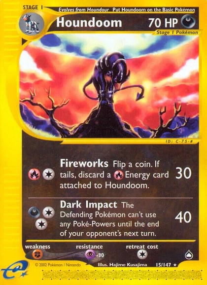 Houndoom (15), Aquapolis 015/147