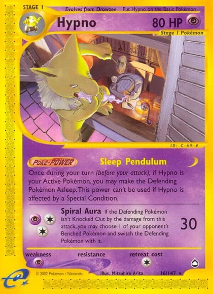 Hypno, Aquapolis 016/147