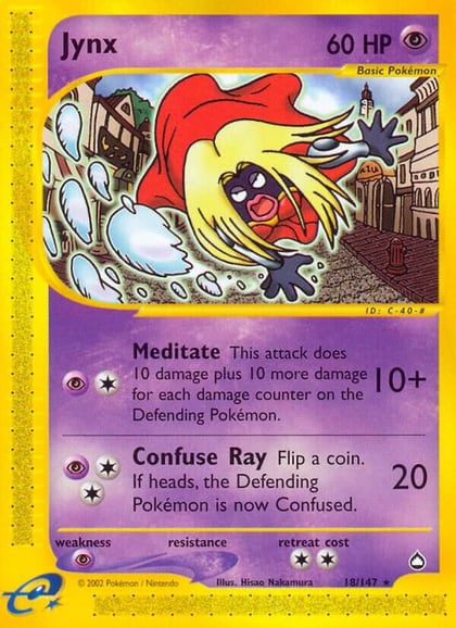Jynx, Aquapolis 018/147