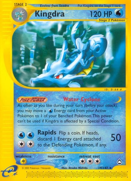 Kingdra (19), Aquapolis 019/147