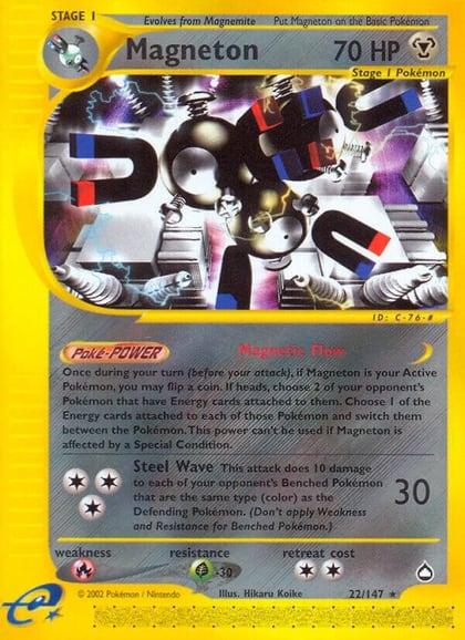 Magneton, Aquapolis 022/147