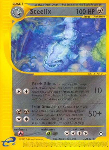 Steelix, Aquapolis 035/147