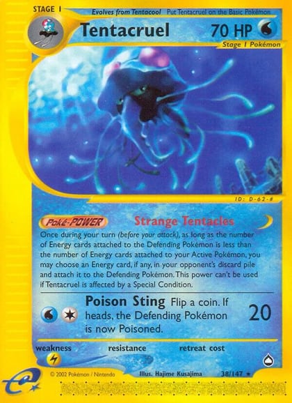 Tentacruel, Aquapolis 038/147