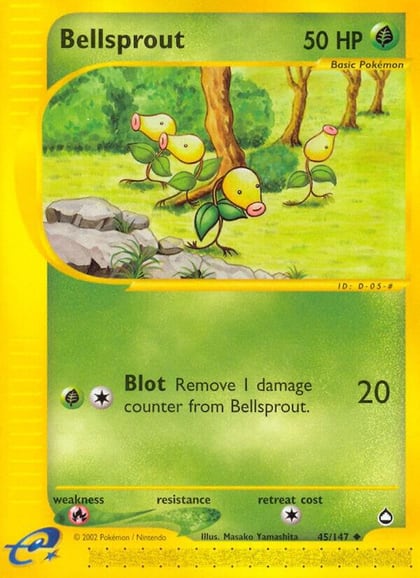 Bellsprout (45), Aquapolis 045/147