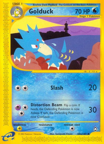 Golduck (50a), Aquapolis 050a/147