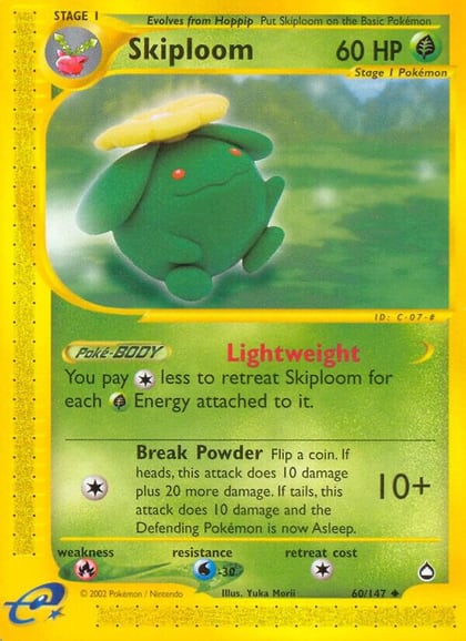 Skiploom, Aquapolis 060/147