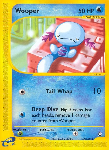 Wooper (66), Aquapolis 066/147