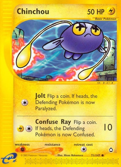 Chinchou (71), Aquapolis 071/147