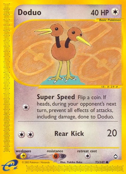 Doduo, Aquapolis 073/147