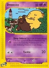Drowzee (74b), Aquapolis 074b/147