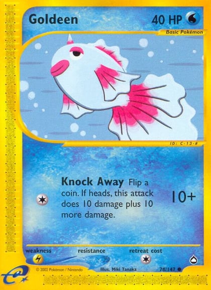 Goldeen, Aquapolis 078/147