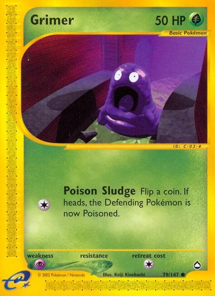 Grimer, Aquapolis 079/147