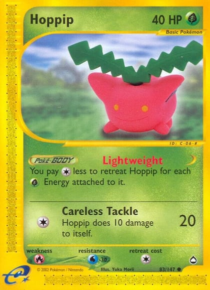 Hoppip, Aquapolis 083/147
