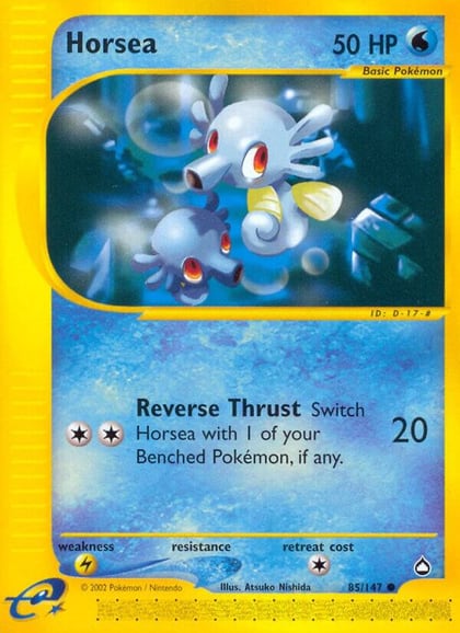 Horsea (85), Aquapolis 085/147