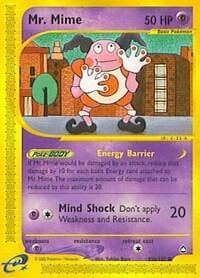Mr. Mime (95b), Aquapolis 095b/147