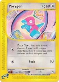 Porygon (103b), Aquapolis 103b/147