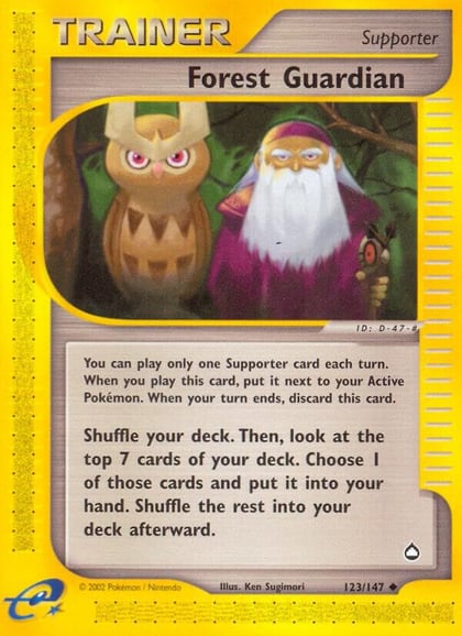 Forest Guardian, Aquapolis 123/147