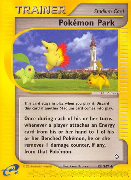 Pokemon Park, Aquapolis 131/147