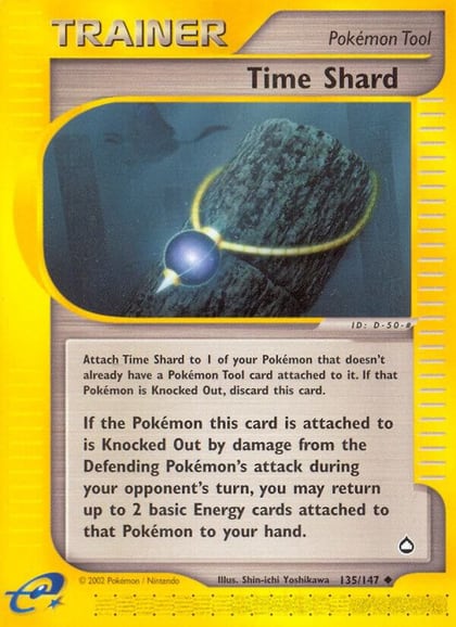 Time Shard, Aquapolis 135/147