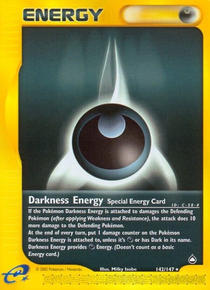 Darkness Energy, Aquapolis 142/147