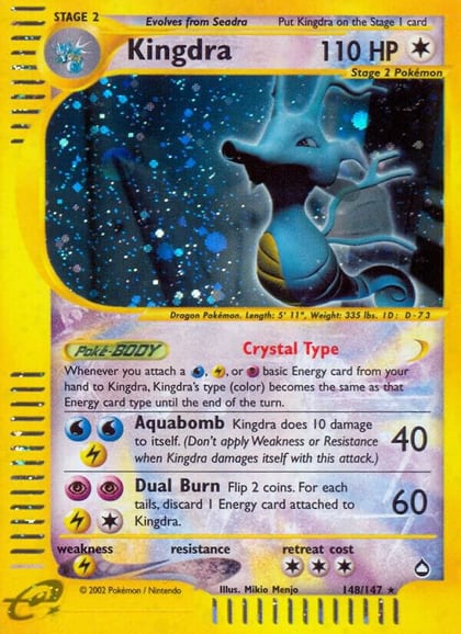 Kingdra (148), Aquapolis 148/147