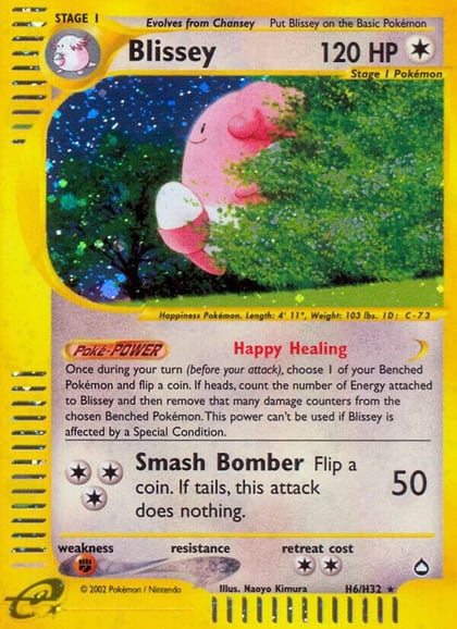 Blissey (H6), Aquapolis H06/H32