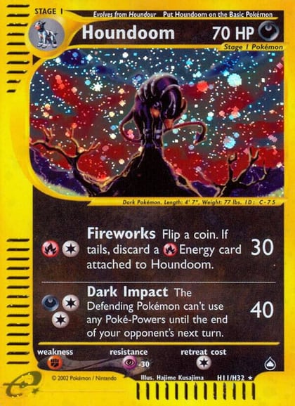 Houndoom (H11), Aquapolis H11/H32