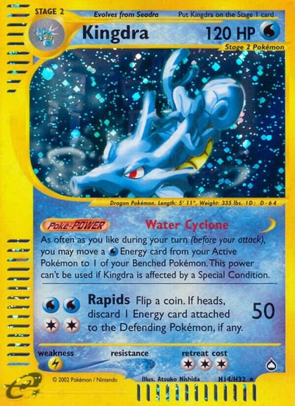 Kingdra (H14), Aquapolis H14/H32
