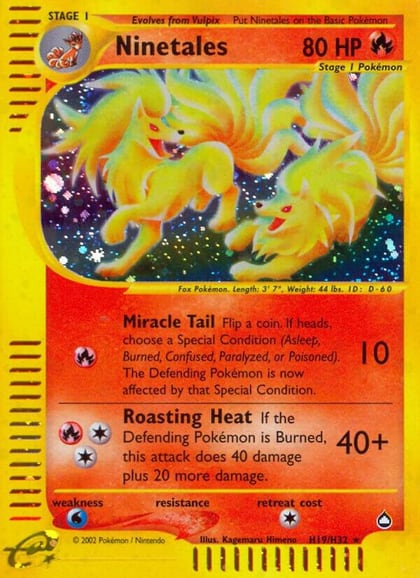 Ninetales (H19), Aquapolis H19/H32