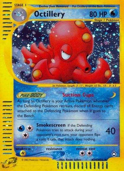 Octillery (H20), Aquapolis H20/H32
